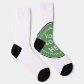 Strak, modern, gepolijst en aanpasbaar. sokken (Rechts)