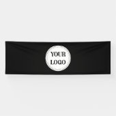 Strak, modern, gepolijst en aanpasbaar. spandoek (Horizontaal)