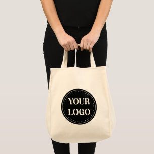 Strak, modern, gepolijst en aanpasbaar tote bag