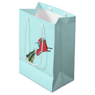 Strakke teugels medium cadeauzakje