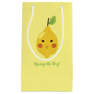 Straks knijp Punny Lemon Klein Cadeauzakje