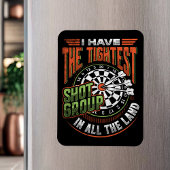 Strakste Shot Groep - Dart Speler Magneet