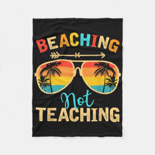 Stralen Niet Leren Leraar Mode Uit Zomer Vaca Fleece Deken