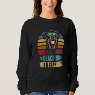 Stralen Niet onderwijzen Rottweiler Dog Teacher Su Trui