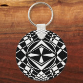 stralen sleutelhanger (Voorkant)