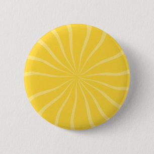 STRALEN SUMME VAN DE ZON VAN DE ZONNESCHIJN VAN RONDE BUTTON 5,7 CM