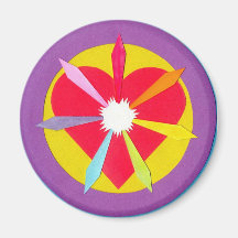 Stralen van het hart