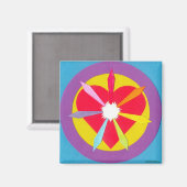 Stralen van het hart magneet (Voorkant / Achterkant)