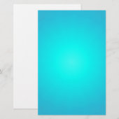 Stralend Blauw voor briljante ideeën  Kantoorartik (Voorkant / Achterkant)