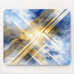 Stralend Crosspoint Muismat