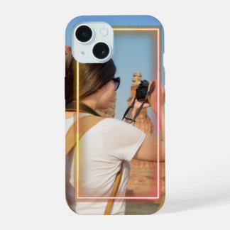 Stralend Frame One Foto iPhone Hoesje iPhone 15 Hoesje