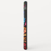 Stralend Glas in lood Abstract Case-Mate iPhone Case (Achterkant/links)