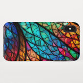Stralend Glas in lood Abstract Case-Mate iPhone Case (Achterkant (horizontaal))