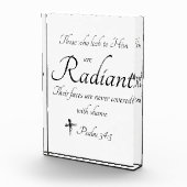 Stralend in Hem Fotoblokken (Rechts)