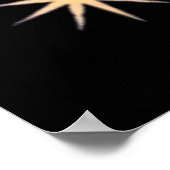 Stralend Licht – Moderne & Levendige Stijl Poster (Hoek)