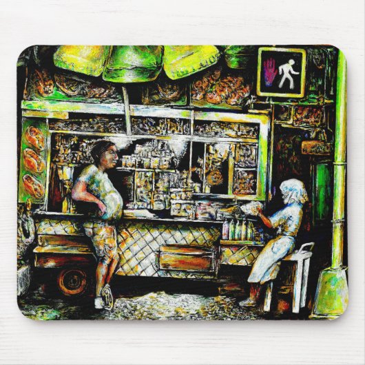 Stralend Muismat (Voorkant)