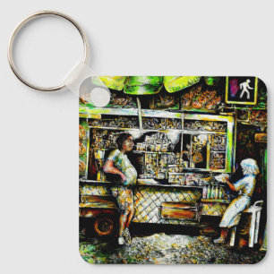 Stralend Sleutelhanger