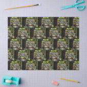 Stralend Tissuepapier (Craft)