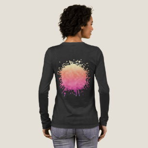 Stralende Bloei Tri-Blend Shirt