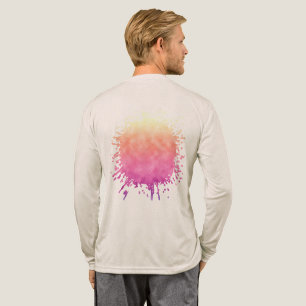Stralende Bloei Tri-Blend Shirt