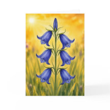 Stralende Bloemblad Serie – BlueBell