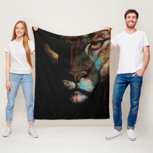 Stralende Duisternis - Angstaanjagende Elegantie L Fleece Deken