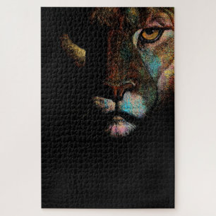 Stralende Duisternis - Angstaanjagende Elegantie L Legpuzzel