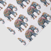 Stralende festivallichten tissuepapier (Detail)