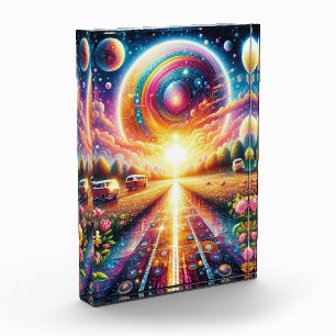 Stralende gloed grote 5D DIY diamant schilderij ki Fotoblokken