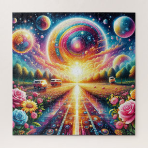 Stralende gloed grote 5D DIY diamant schilderij ki Legpuzzel