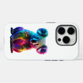 stralende gloeiende koala Case-Mate iPhone case (Achterkant (horizontaal))