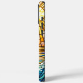 Stralende golven - ontketenen kustschoonheid Case-Mate iPhone case (Achterkant / Links)