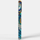 Stralende golven - ontketenen kustschoonheid Case-Mate iPhone case (Achterkant / Rechts)