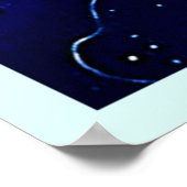 Stralende Kosmische Geest Ontwaken Poster (Hoek)