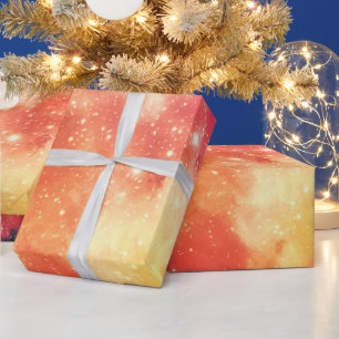 Stralende Kosmische Nevel Cadeaupapier