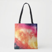 Stralende Kosmische Nevel Draagtas (Voorkant)