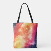 Stralende Kosmische Nevel Draagtas (Achterkant)