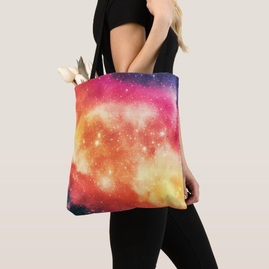 Stralende Kosmische Nevel Draagtas (Dichtbij)