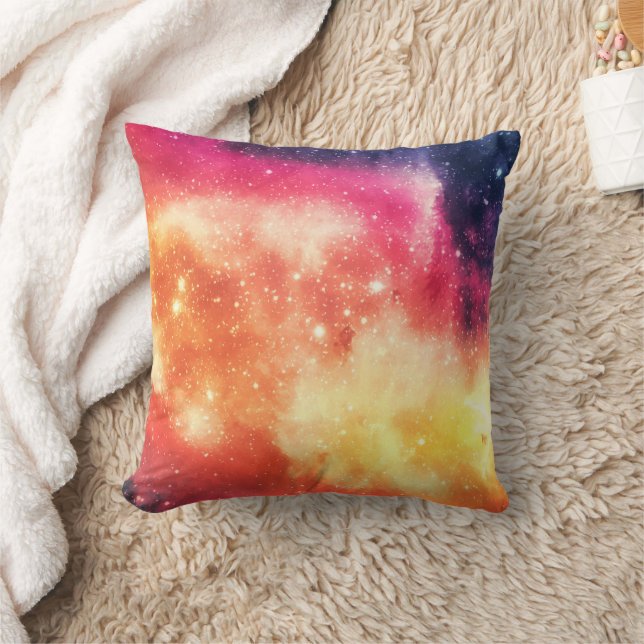 Stralende Kosmische Nevel Kussen (Deken)