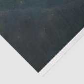 Stralende Lotus in Kosmische Glow Decoupage Papier (Detail)