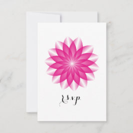 Stralende Lotus RSVP