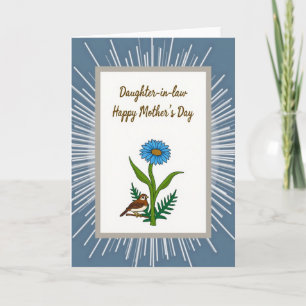 Stralende Moederdag Zonnen Card Kaart