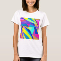 Stralende Mozaïek Dames T-Shirt