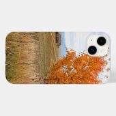 Stralende oktober Case-Mate iPhone case (Achterkant (horizontaal))