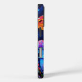Stralende schimmels nacht Case-Mate iPhone case (Achterkant / Rechts)