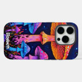 Stralende schimmels nacht Case-Mate iPhone case (Achterkant (horizontaal))