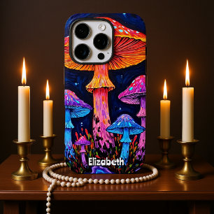 Stralende schimmels nacht iPhone 16 pro hoesje
