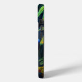 Stralende Toucan Case-Mate iPhone Case (Achterkant / Links)