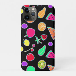 Stralende Tropic Neon Magic iPhone 11 Pro Hoesje