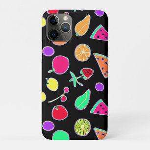 Stralende Tropic Neon Magic iPhone 11 Pro Hoesje